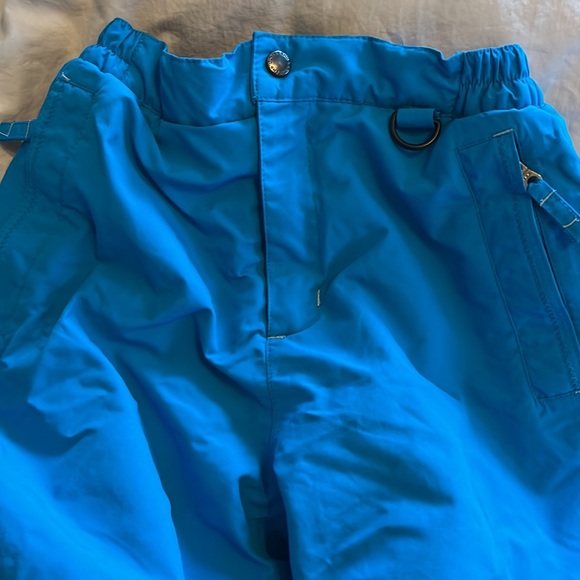 LANDS END Boy’s Grow-A-Long ski pants, insulated - Picture 3 of 7